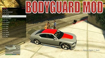 How To Install Bodyguard Mod Menu GTA 5