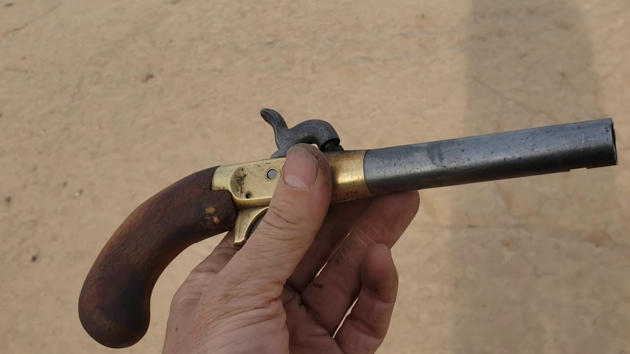 New Orleans Ace Boot Pistol YouTube