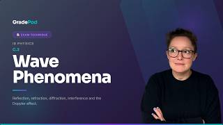 IB Physics C.3 Wave Phenomena | Past Paper Walkthrough | GradePod (HL)