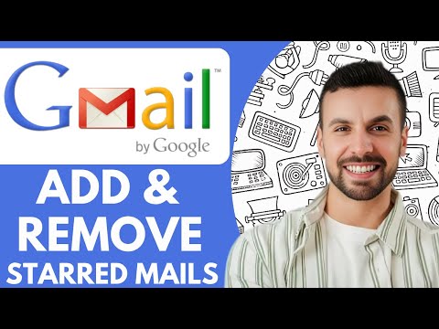How To Add Remove Starred Mails From Gmail 2025 NEW METHOD