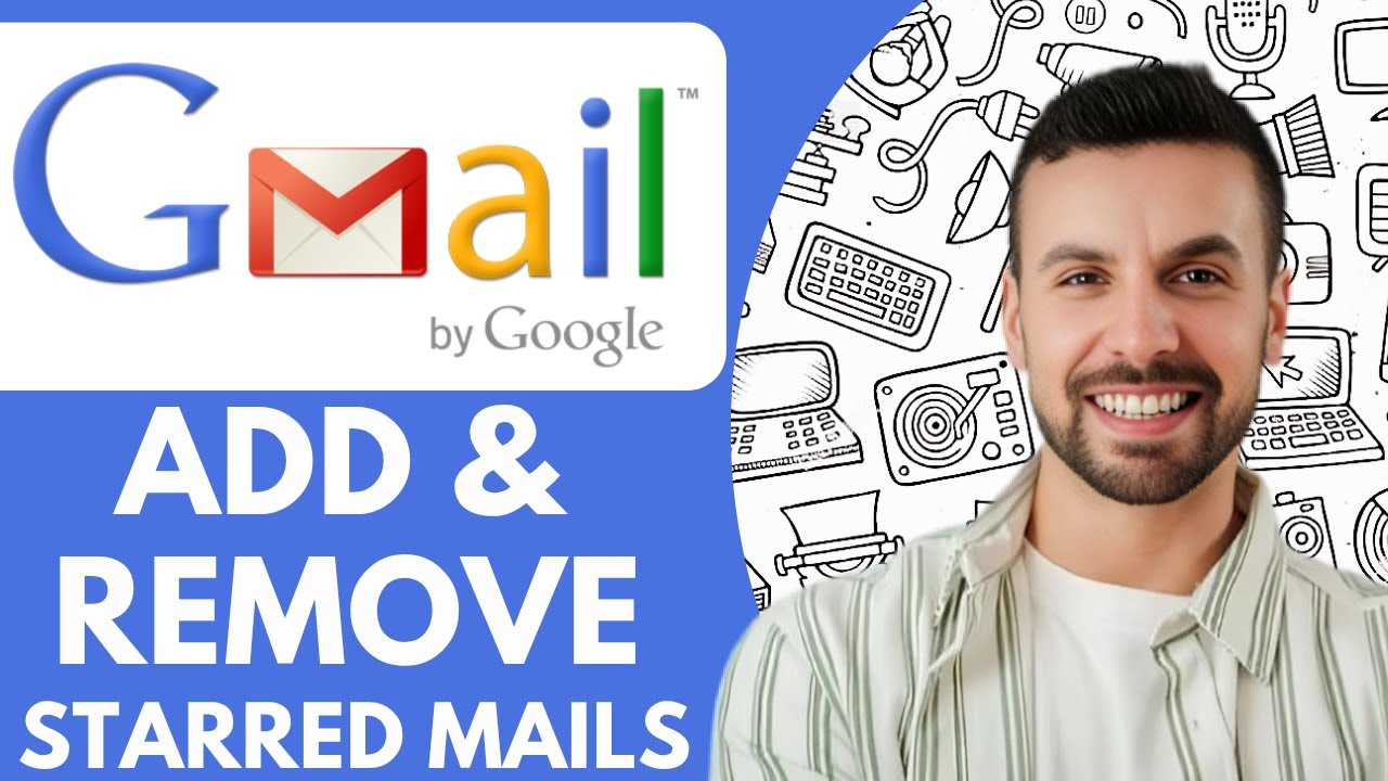 Как добавлять и удалять избранные письма из Gmail — 2025 (НОВЫЙ МЕТОД)