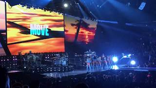 Pitbull - Timber @ Staples Center LA, California