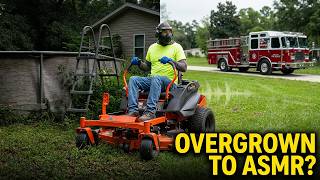 Satisfying Lawn Mowing & Edging Sounds | Pure Audio ASMR