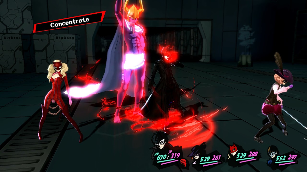 Persona 5 mod Red Flames, Chains, and Persona Glow when summoning