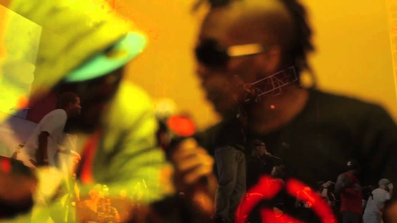 Living Legends at Paid Dues 2012 - Vidzallday