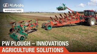 Meet the ALL-NEW PW Plough: Easy, Efficient, Flexible Farming!