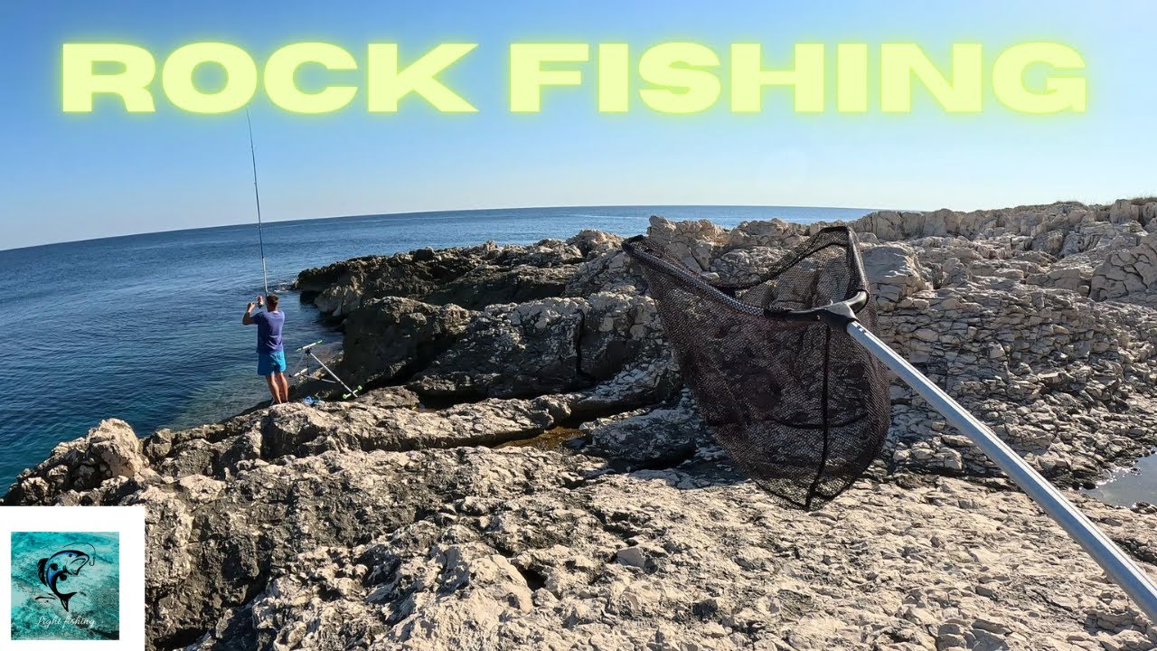Rock fishing croatia