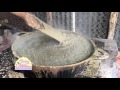 Cociendo maiz para los tamales pisques [Parte #1]