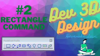 #2 | Rectangle and Its related Commands | Catia V5 Tutorial for beginners | 2D Modelling in Catia V5