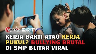 Kasus Bully1ng SMPN 3 Doko Blitar Bikin Geleng Kepala! Surat Damai, Lupa Trauma?