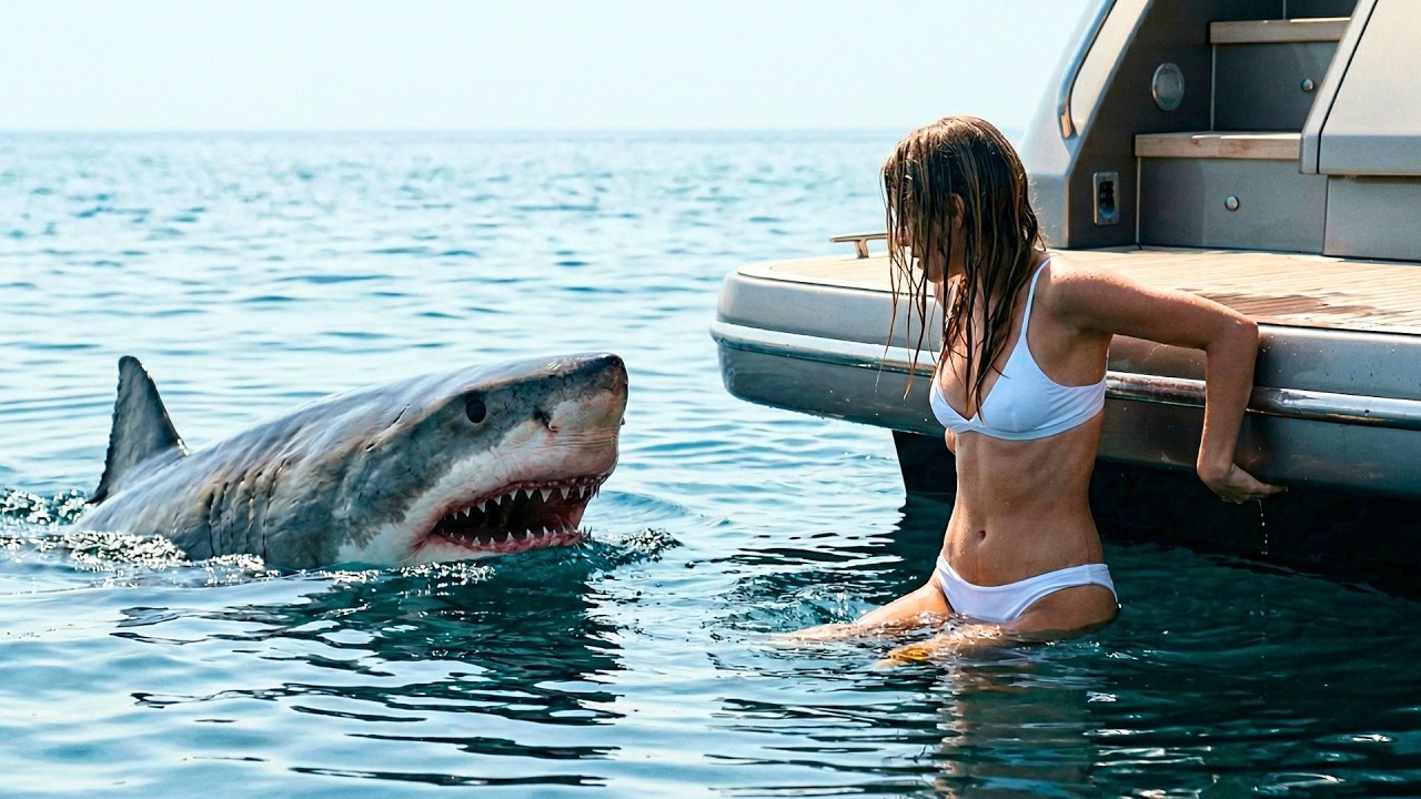 Action Horror Movie | Angry Shark Went Hunting | Survival Thriller | Full Movies in English HD
