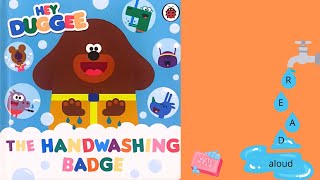 Hey Duggee - The handwashig badge - read aloud book with effects - Mommy'slittle...