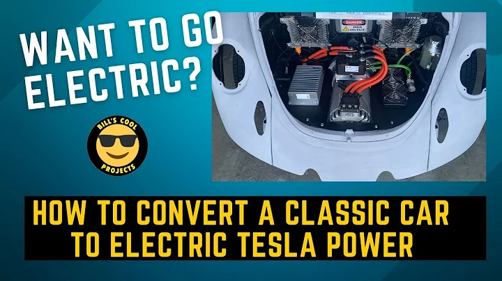 The 1974 VW Super Beetle Gets an ELECTRIC Shock