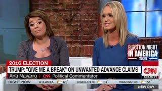 Scottie Hughes CALLS OUT Ana Navarro, "Who are you Voting For?" - Get's OWNED by Navarro!