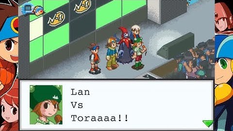 MegaMan Battle Network 3 Blue Version - N1 Grand Prix Semi-Finals Round (PS4)