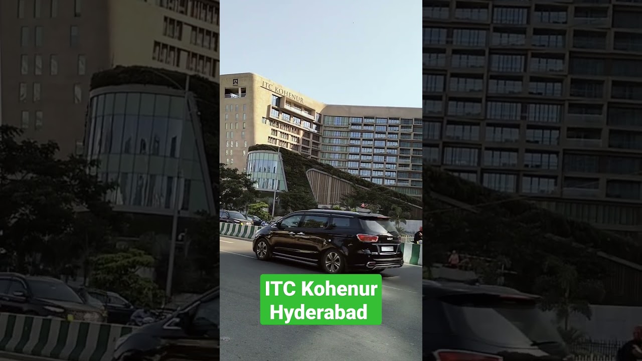 ITC Kohenur Building Hyderabad