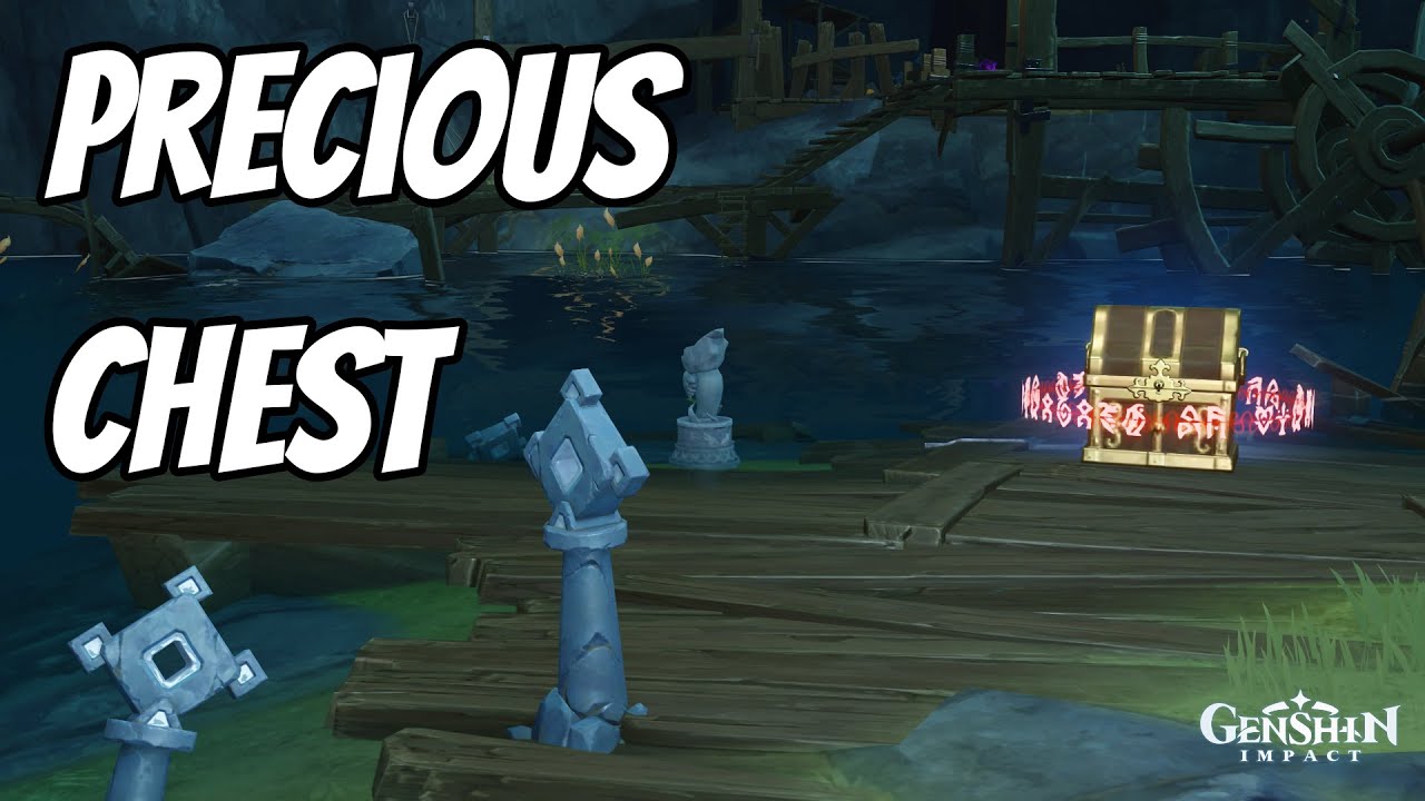 The Chasm Precious Chest Puzzle Genshin Impact YouTube