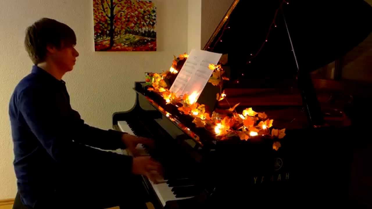 The Ring OST - Samara's Lullaby | Halloween Piano Cover (Arrangement)