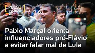 Pablo Marçal instructs pro-Flávio influencers in the final stretch and assesses the PT: 'They sel...