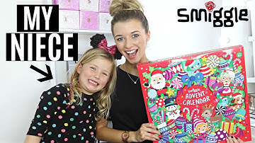 SMIGGLE ADVENT CALENDAR 2018 / *STATIONARY!* Ft My Niece