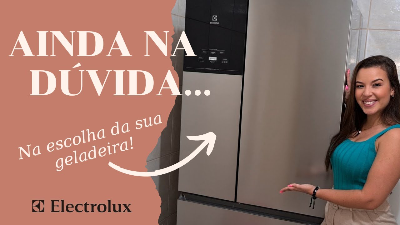 Resenha: Geladeira Electrolux Frost Free Inverter 590L AutoSense 3 Portas cor Inox Look - IM8S