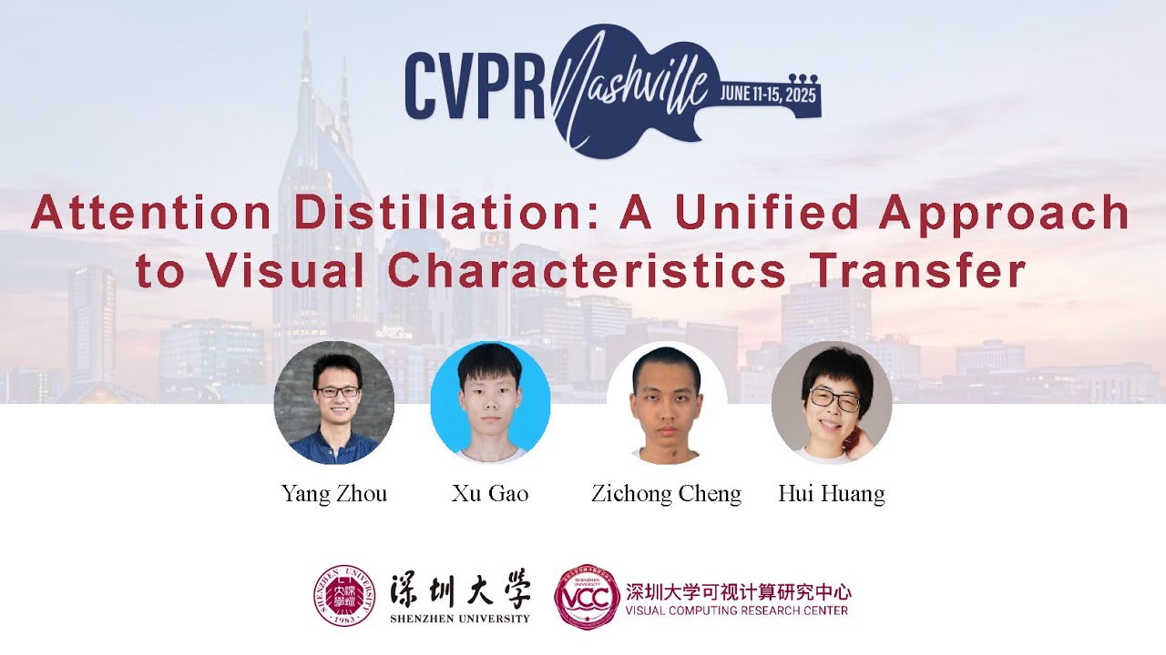 [CVPR 2025] Attention Distillation: A Unified Approach to Visual ...