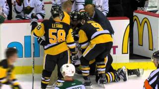 Gotta See It: Niederreiter's gives Maata dangerous shove from behind