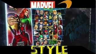 Marvel Vs Capcom 3 X Gangnam Style