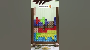 Playing colorful Tetris puzzle blocks#satisfying #tetris #puzzle #games #colorful #asmr #fun