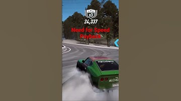Need for Speed Payback Drifting