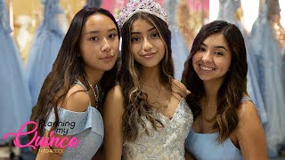 Cheer Squad Finds My Dream Dress | Planning My Quince EP 4