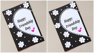 Beautiful Handmade Friendshp day card ideas / Friendship day card making very easy / greeting cards