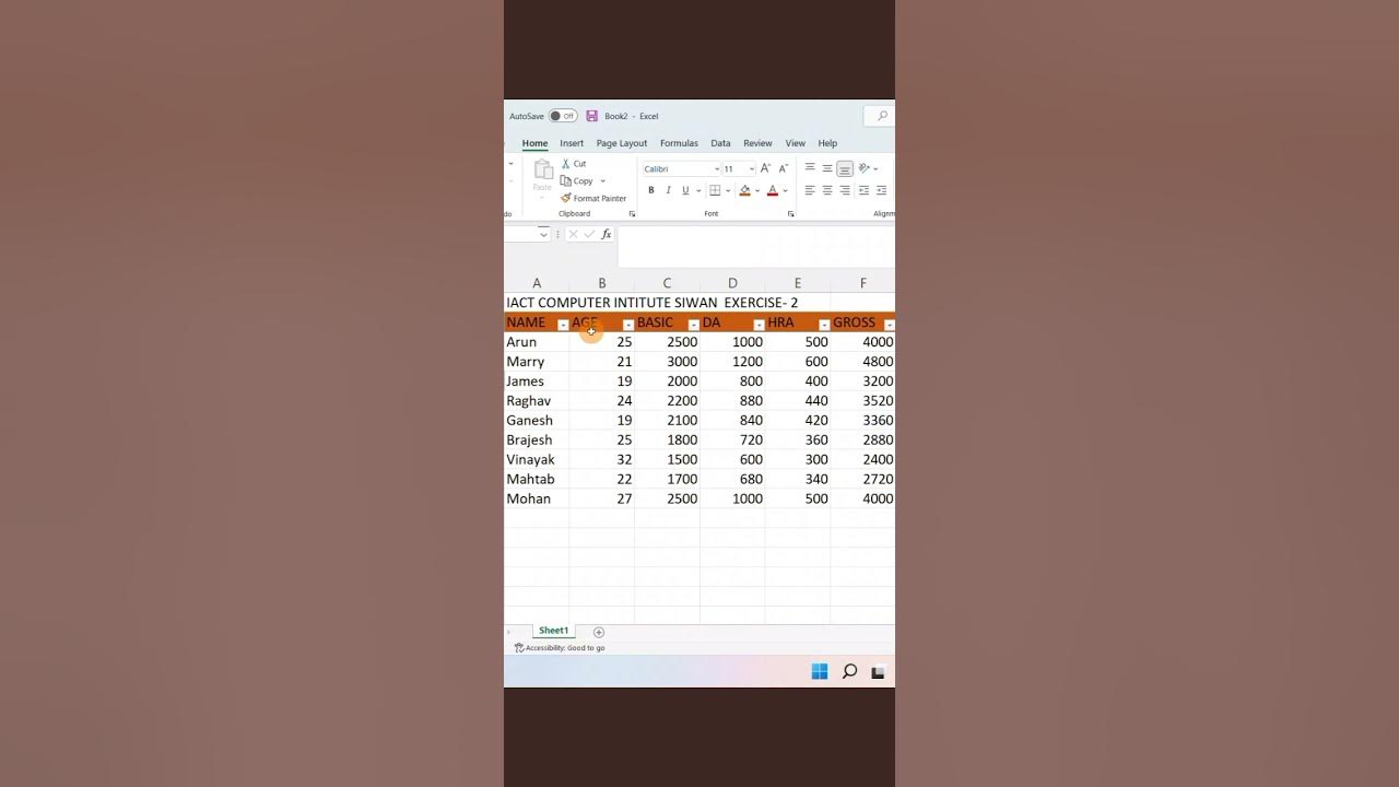 how to apply or remove filter in ms Excel using by shortcut key? 