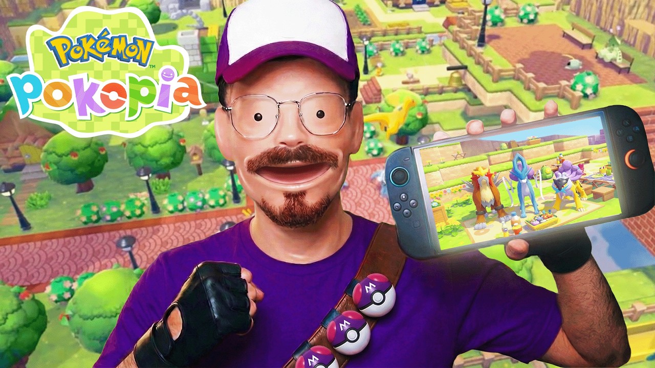 Buscando Legendarios en Pokemon POKOPIA ! PT2