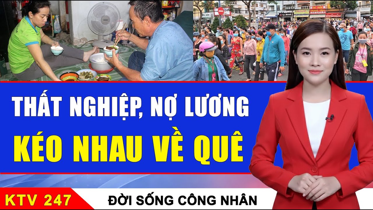 Vì sao công nhân rời KCN hàng loạt dù việc làm đang nhiều hơn?