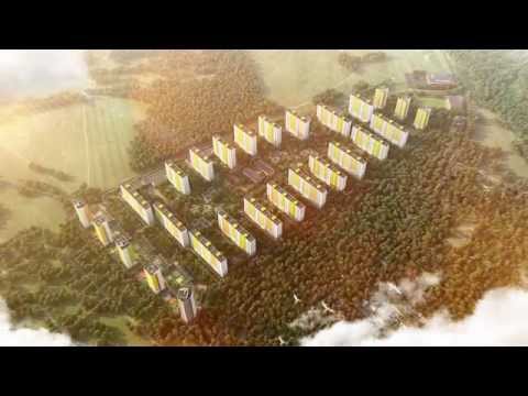 Видеоролик жилого комплекса "КМ Анкудиновский Парк"