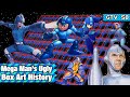 The history of mega man box art excluding 9  10 because eh whatever