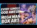 The History of Mega Man Box Art (Excluding 9 & 10 because, eh whatever...)