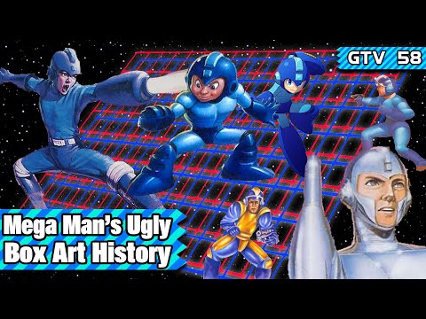 The History of Mega Man Box Art (Excluding 9 & 10 Because They Had None…)