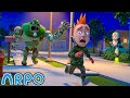 Arpo Gets REVENGE on EVIL KID!!! 🤖 Cartoons For Kids | Arpo Full Episodes | After School Club