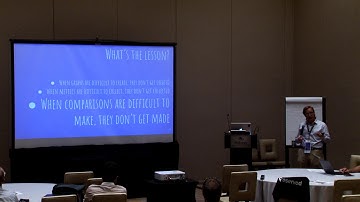 SATURN 2018 Talk: Finally Compare Today