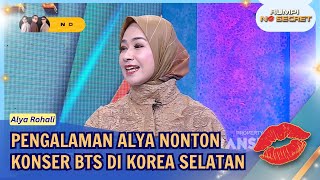 Pengalaman Alya Rohali Nonton Konser BTS di Korea Selatan - RUMPI (16/06/26)