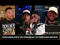 The UFC fight at the White House was a patriotic master class 
