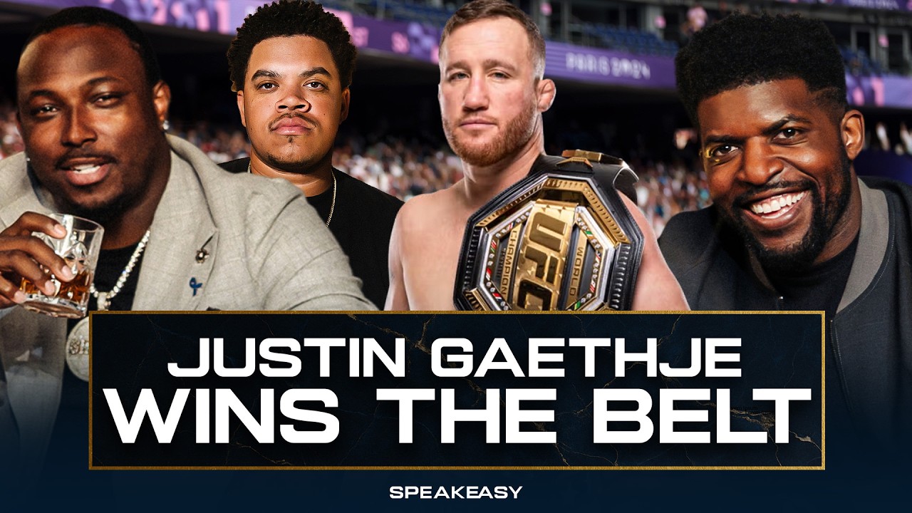 The UFC fight at the White House was a patriotic master class