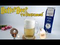 บัตเตอร์เบียร์ | Butter Beer สูตรโฟมหนานุ่ม อยู่ตัวนาน/EP-133