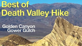 Death Valley 'Best of Hike  Golden Canyon, Red Cathedral, Zabriskie Point and Gower Gulch Loop