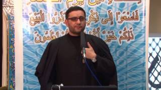 Cümə Xütbəsi - İmam Rzanın Şəhadəti 11.01.2013