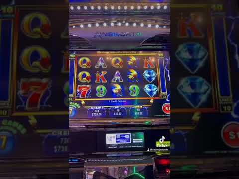 Playing $20 on Fire Light II Slot at Silverton Casino - Las Vegas
