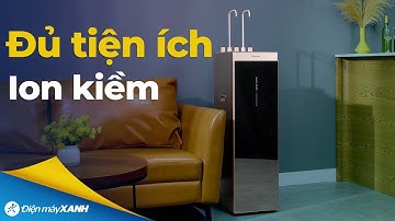 MÁY LỌC NƯỚC Kangaroo tủ đứng có tạo nước ion kiềm, thiết kế mới mẻ hiện đại