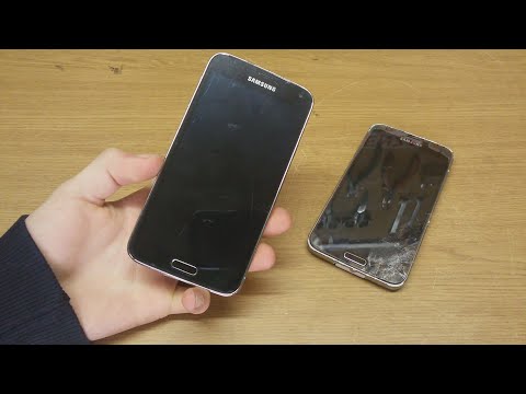 Riparazione galaxy S5 - Sostituzione schermo per recupero dati